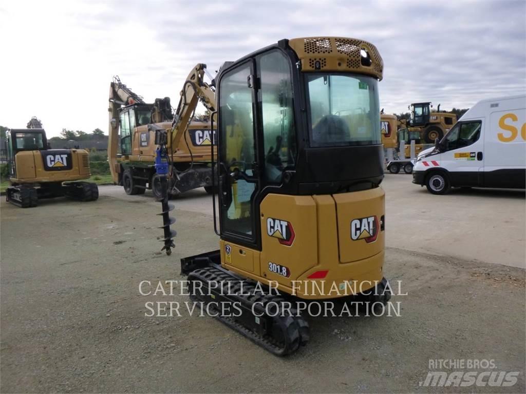 CAT 301.8-05 Rupsgraafmachines