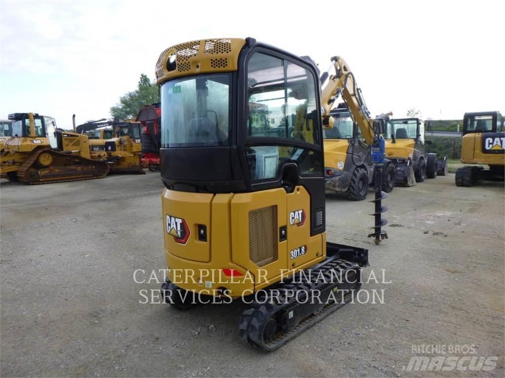 CAT 301.8-05 Rupsgraafmachines