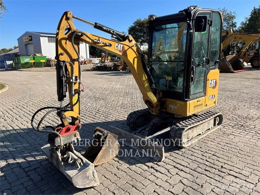 CAT 301.8-05 Rupsgraafmachines