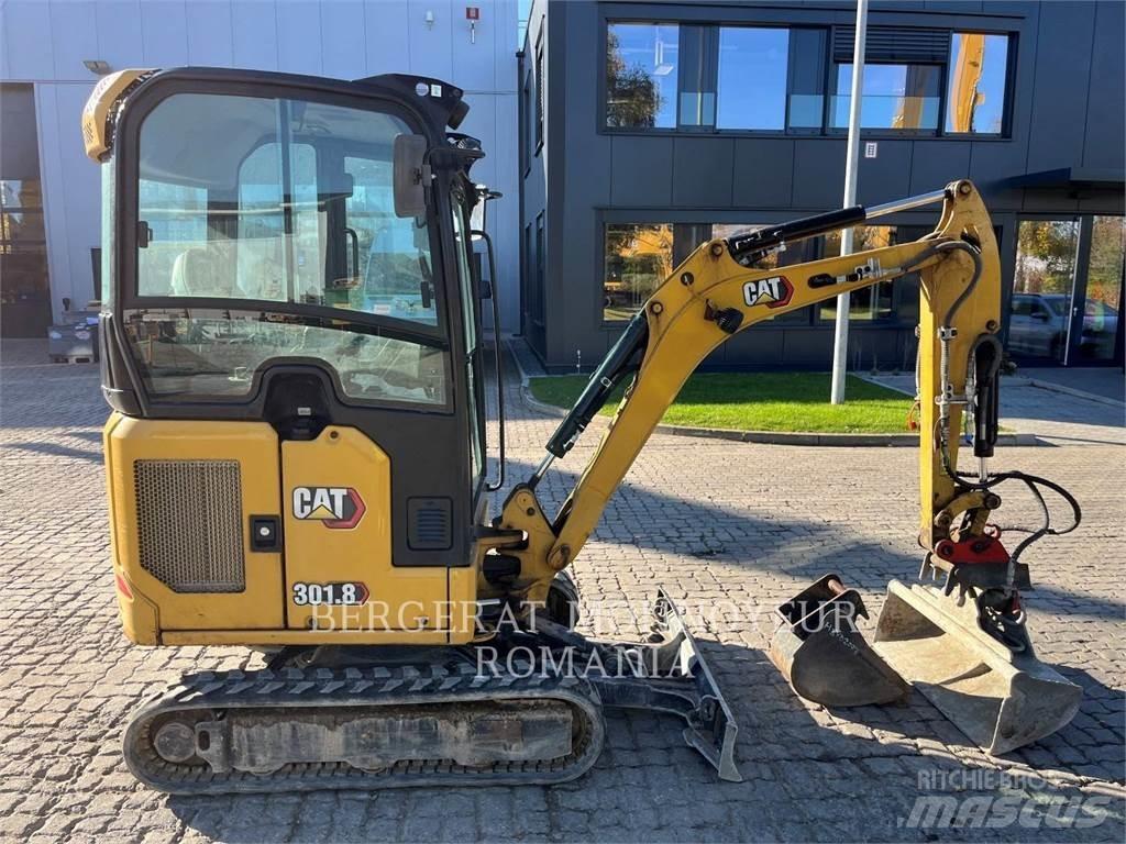 CAT 301.8-05 Rupsgraafmachines