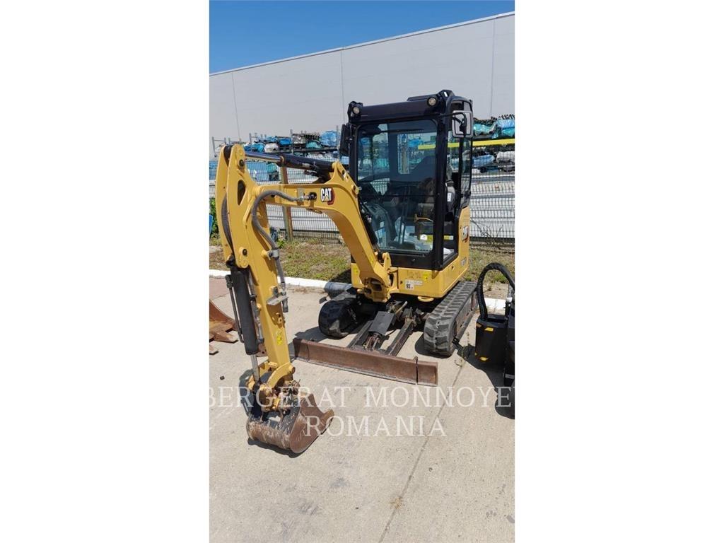 CAT 301.8-05 Rupsgraafmachines