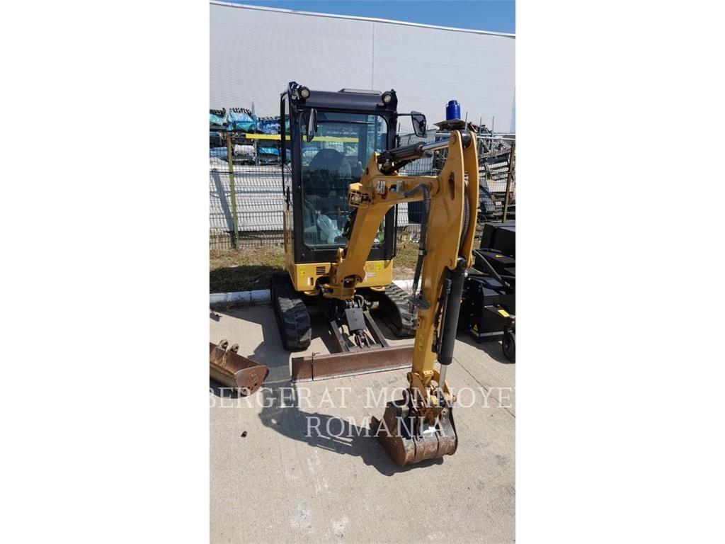 CAT 301.8-05 Rupsgraafmachines