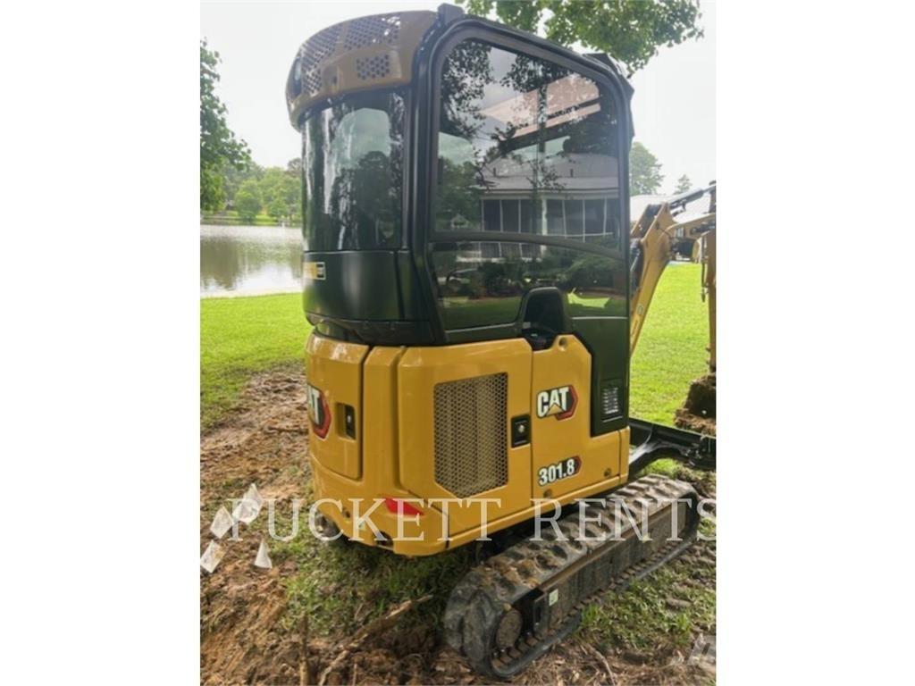 CAT 301.8-05 Rupsgraafmachines