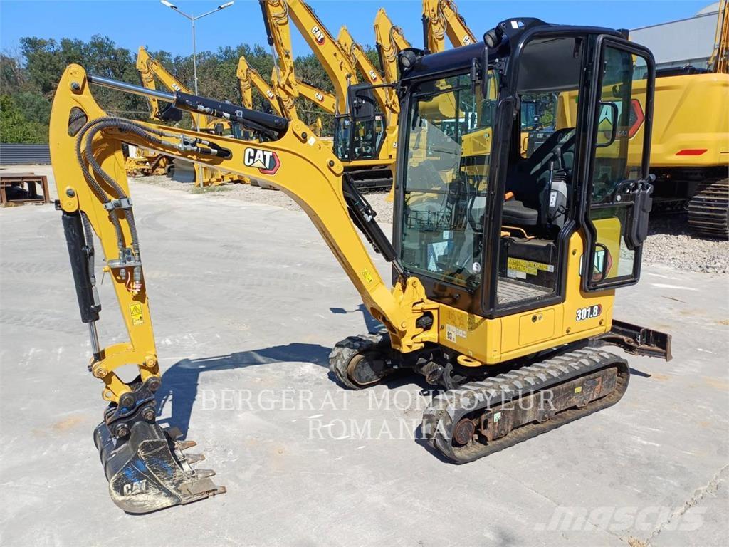 CAT 301.8-05 Rupsgraafmachines