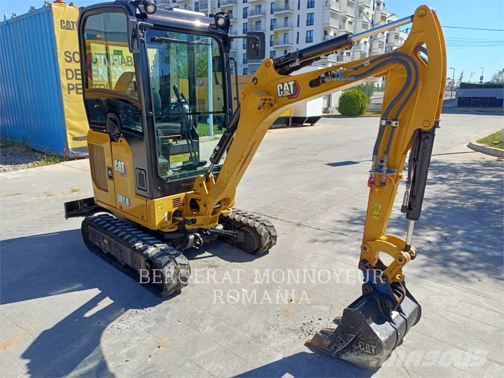 CAT 301.8-05 Rupsgraafmachines