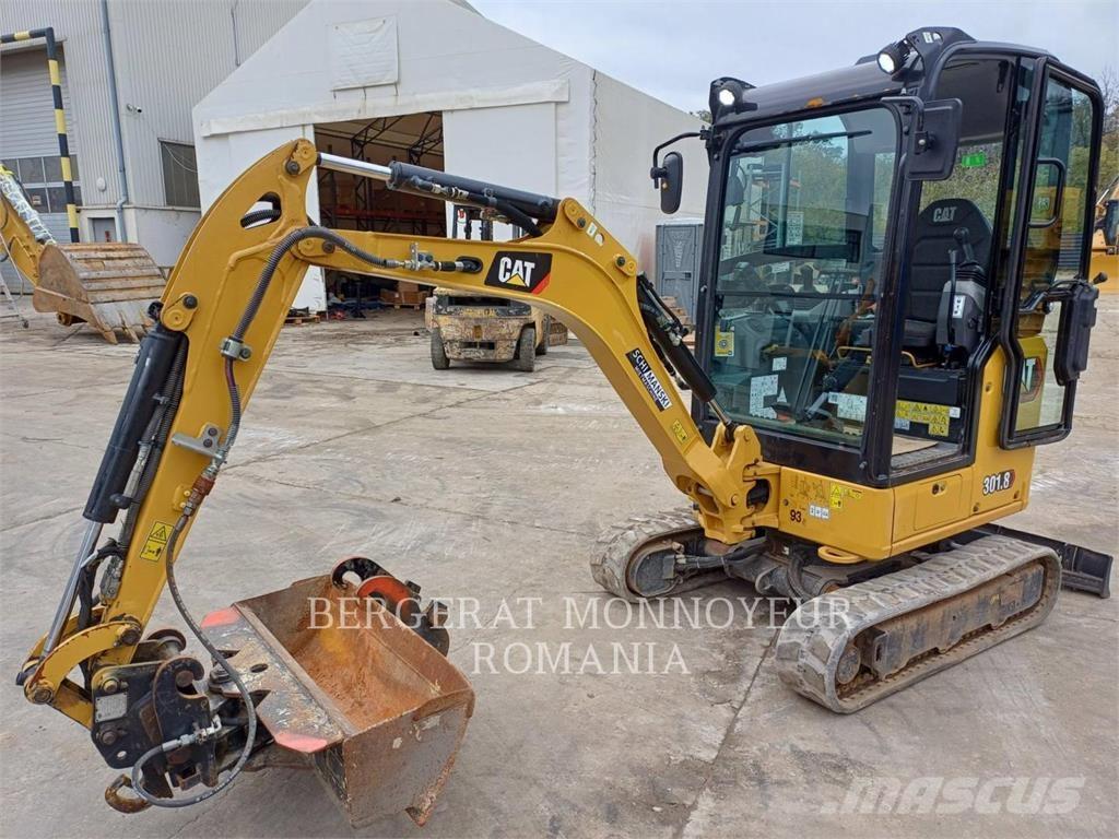 CAT 301.8-05 Rupsgraafmachines