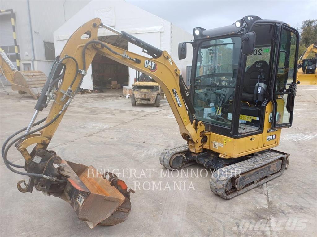 CAT 301.8-05 Rupsgraafmachines
