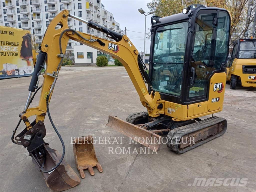 CAT 301.8-05 Rupsgraafmachines