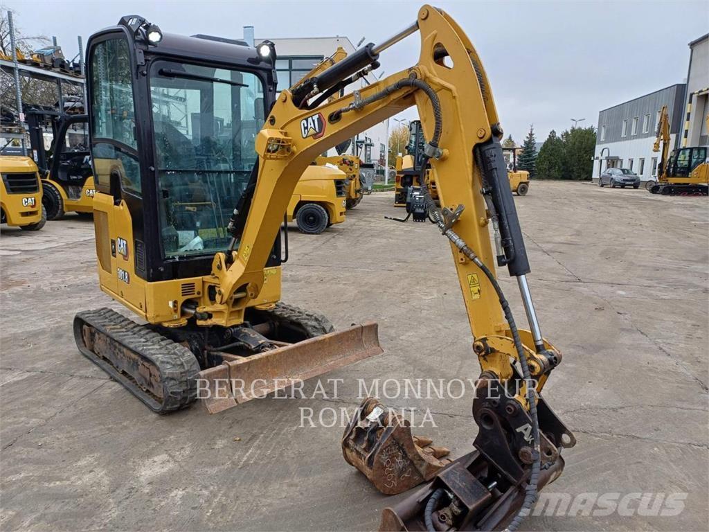 CAT 301.8-05 Rupsgraafmachines