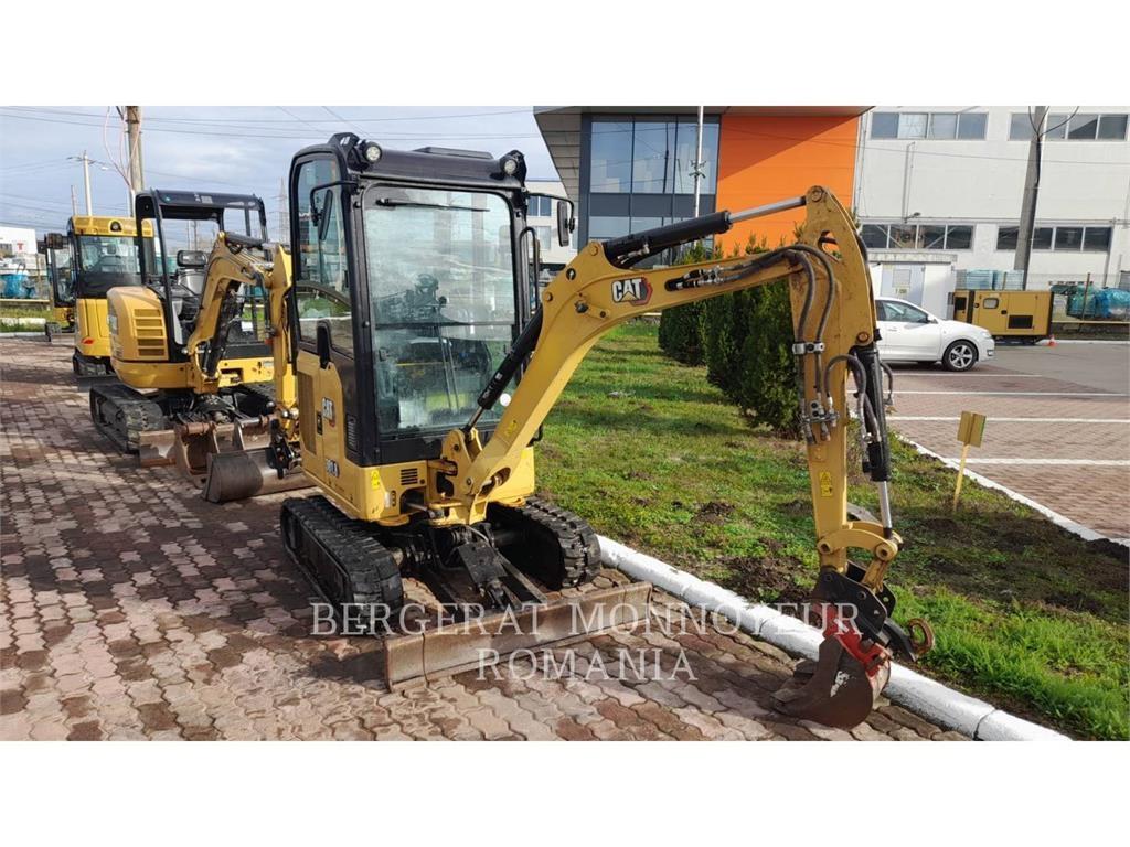 CAT 301.8-05 Rupsgraafmachines