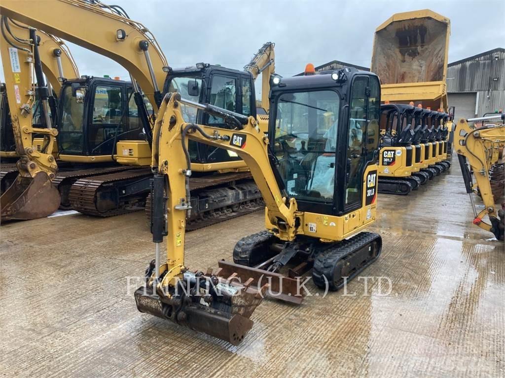 CAT 301.8-05A Rupsgraafmachines