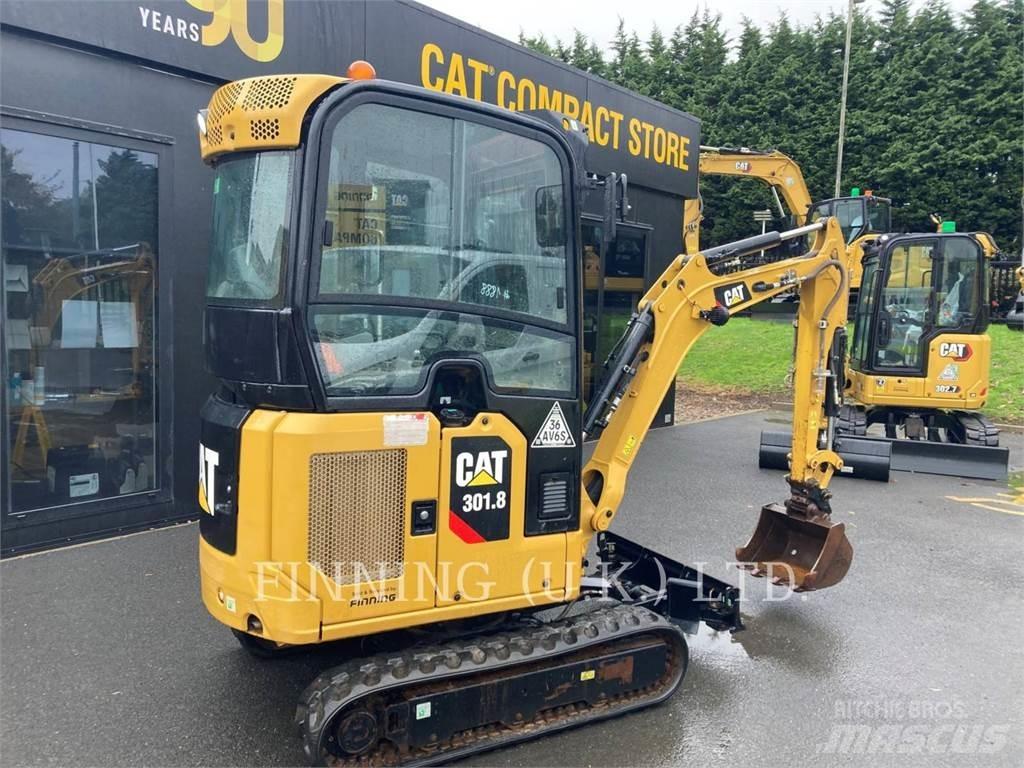 CAT 301.8-05A Rupsgraafmachines