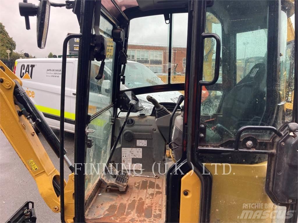 CAT 301.8-05A Rupsgraafmachines