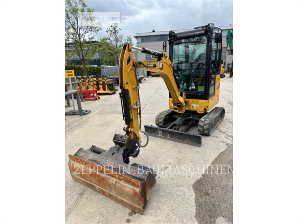 CAT 301.8-05A Rupsgraafmachines