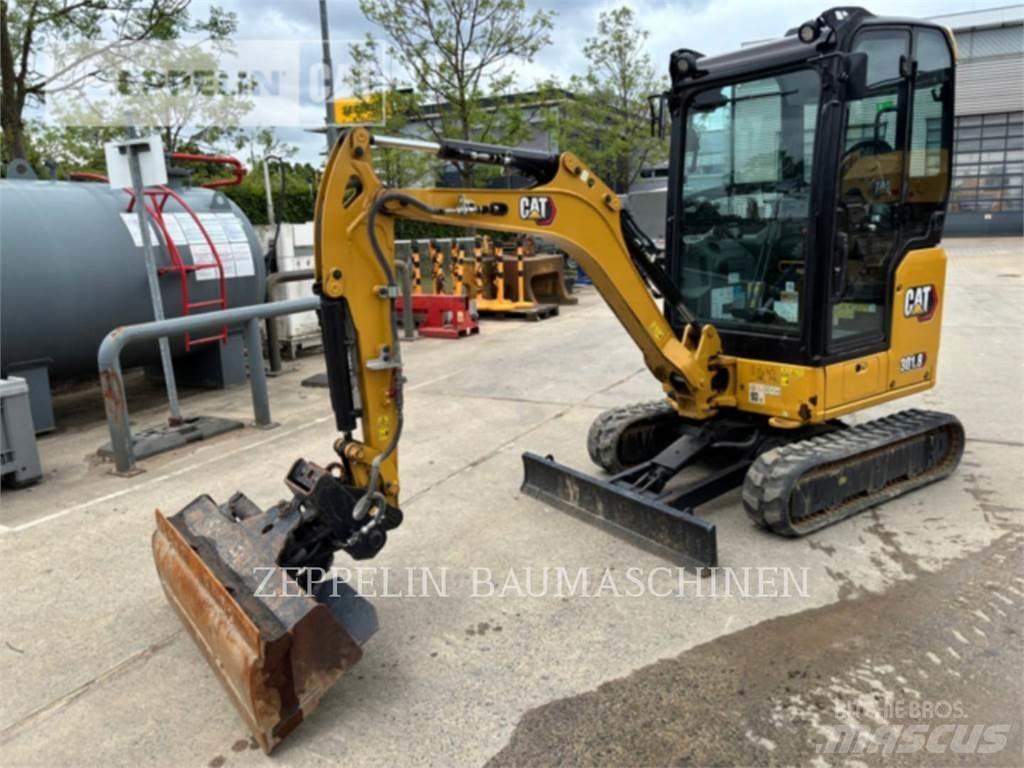 CAT 301.8-05A Rupsgraafmachines