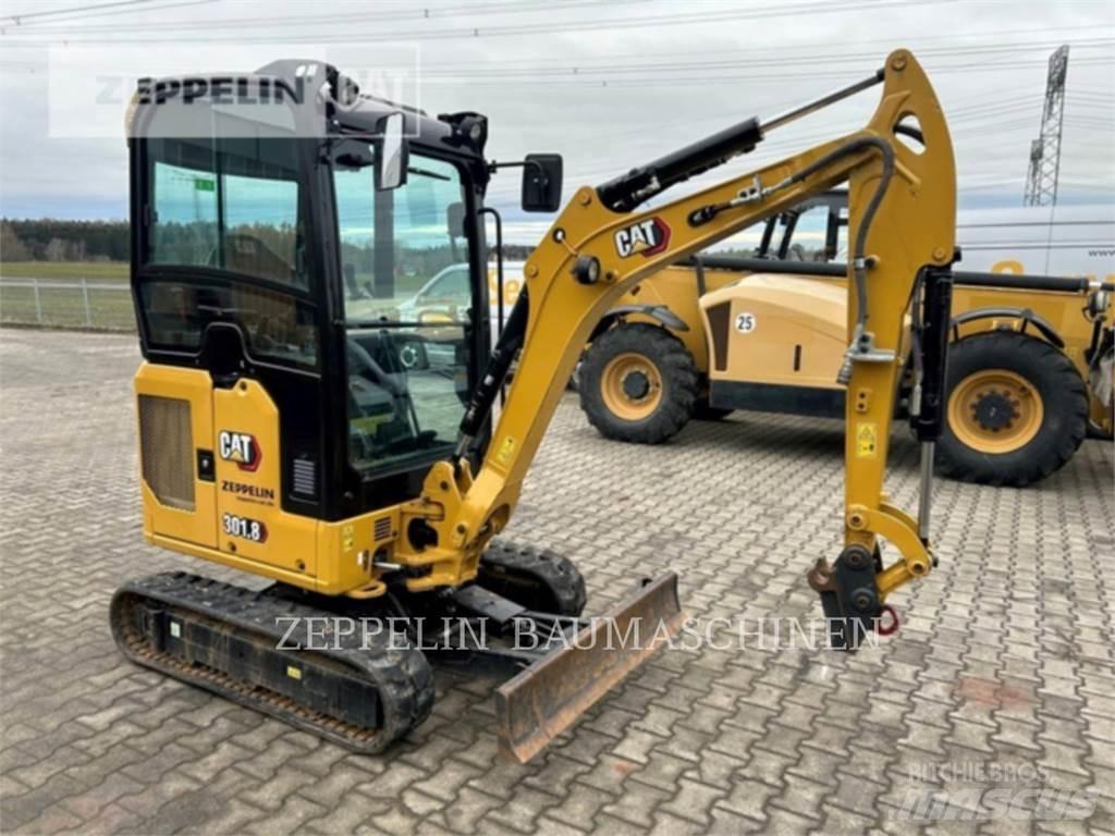 CAT 301.8-05A Rupsgraafmachines