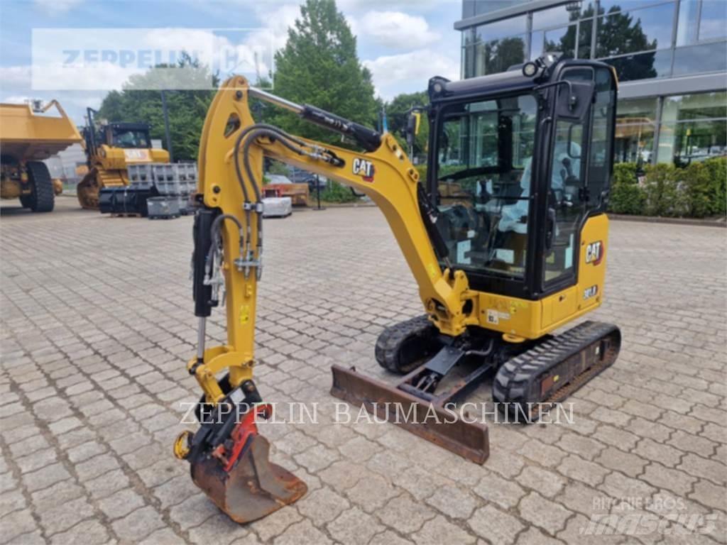 CAT 301.8-05A Rupsgraafmachines