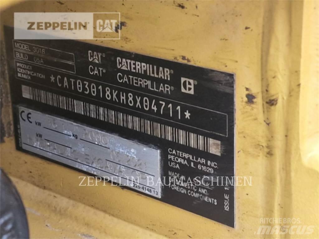 CAT 301.8-05A Rupsgraafmachines