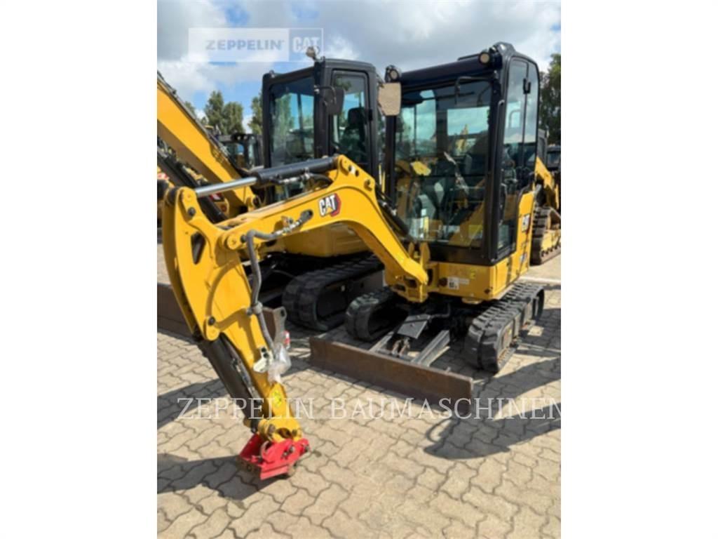 CAT 301.8-05A Rupsgraafmachines