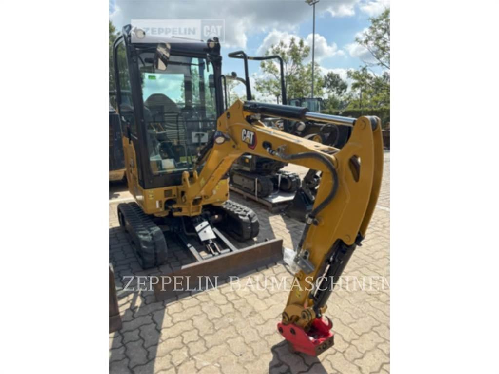CAT 301.8-05A Rupsgraafmachines