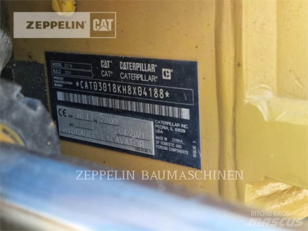 CAT 301.8-05A Rupsgraafmachines
