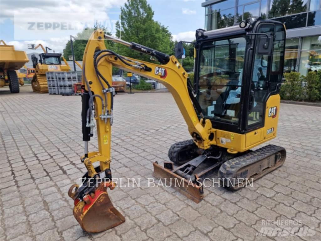 CAT 301.8-05A Rupsgraafmachines