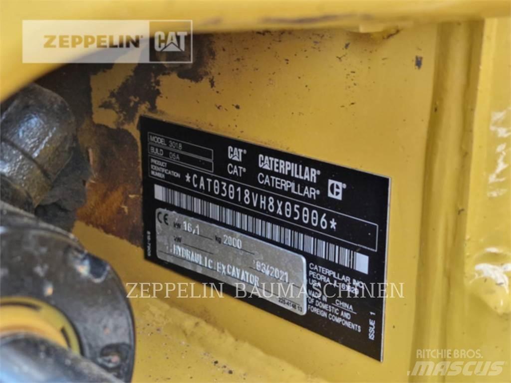 CAT 301.8-05A Rupsgraafmachines