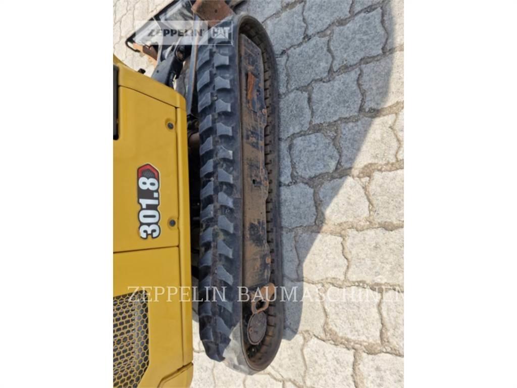 CAT 301.8-05A Rupsgraafmachines