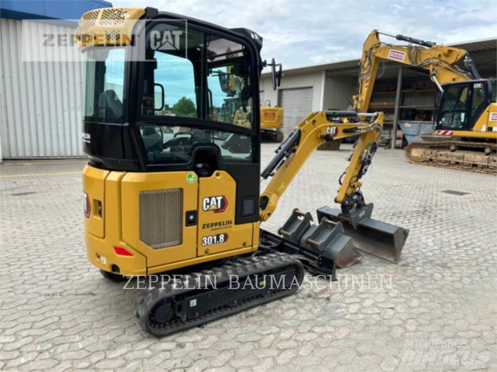 CAT 301.8-05A Rupsgraafmachines