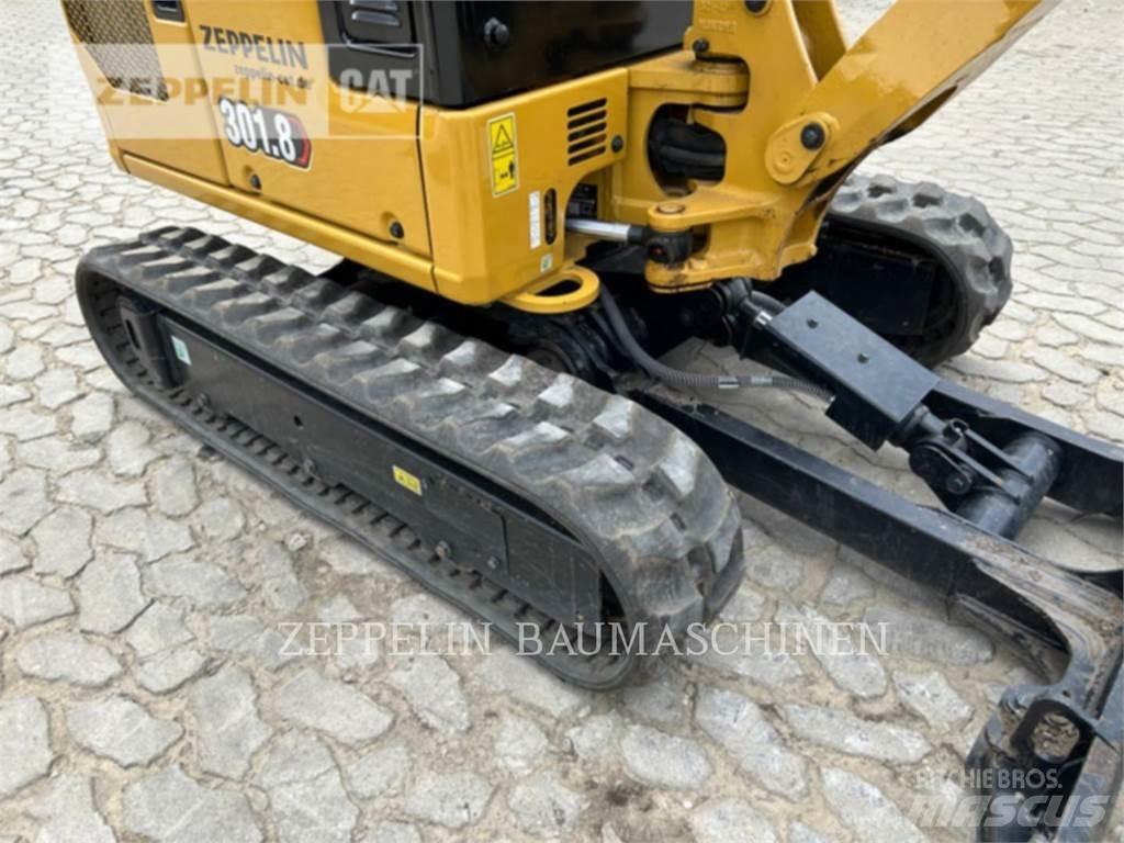 CAT 301.8-05A Rupsgraafmachines