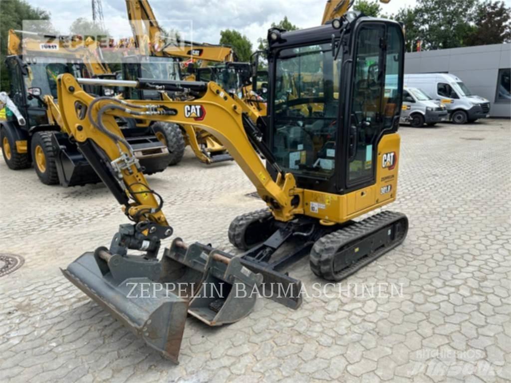 CAT 301.8-05A Rupsgraafmachines