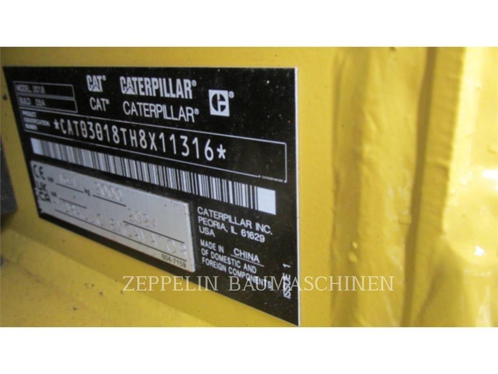 CAT 301.8-05A Rupsgraafmachines