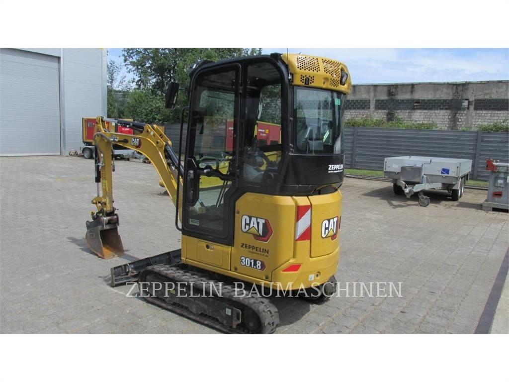 CAT 301.8-05A Rupsgraafmachines