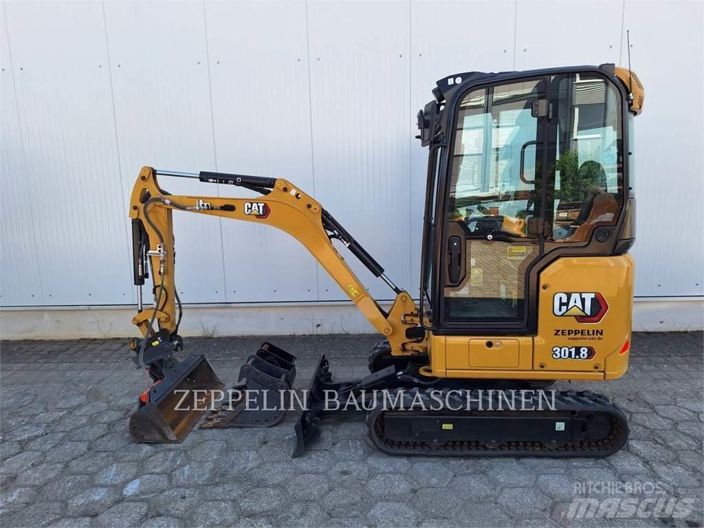 CAT 301.8-05A Rupsgraafmachines