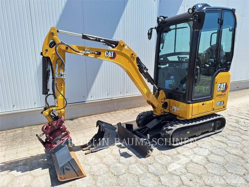 CAT 301.8-05A Rupsgraafmachines