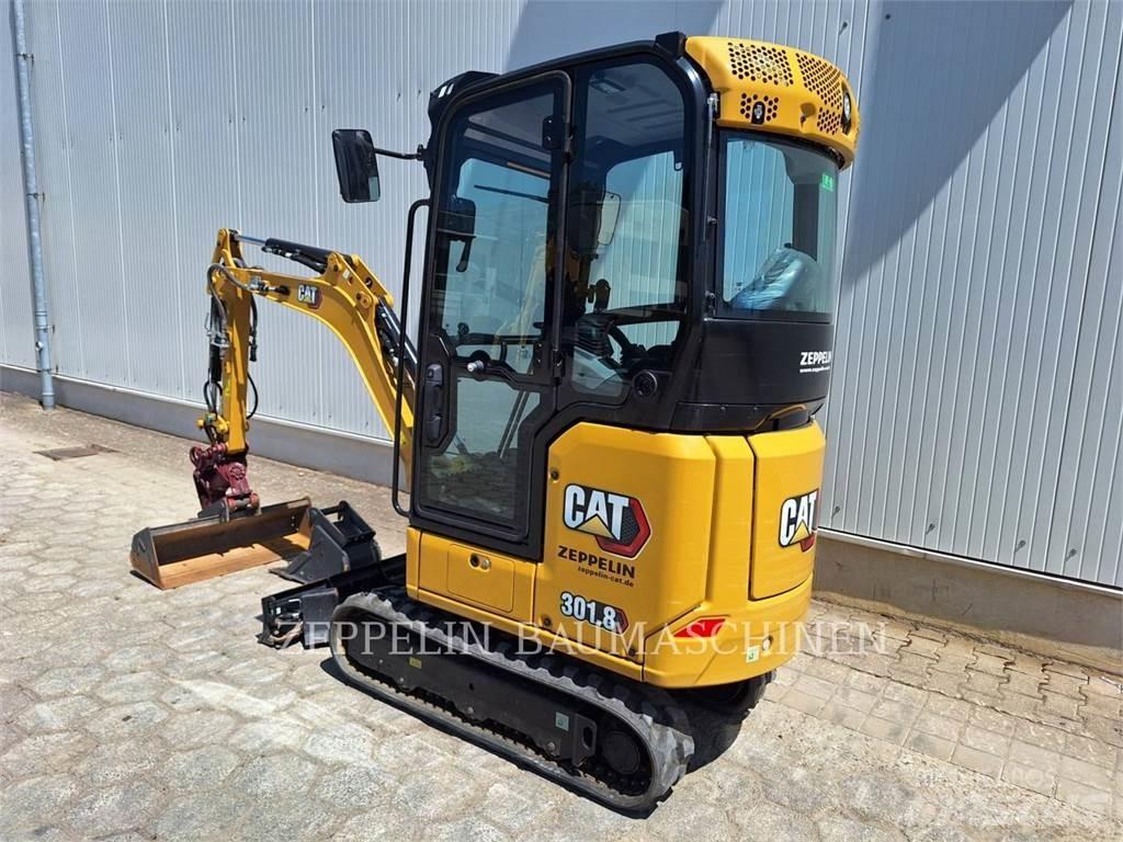 CAT 301.8-05A Rupsgraafmachines