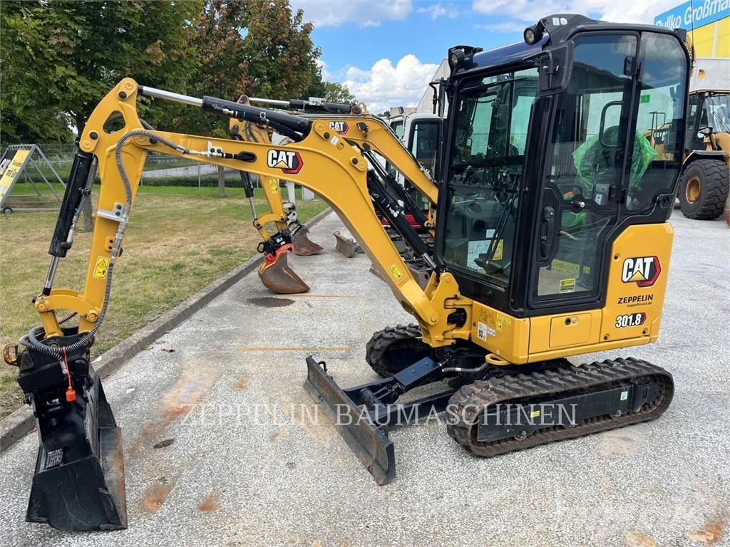 CAT 301.8-05A Rupsgraafmachines