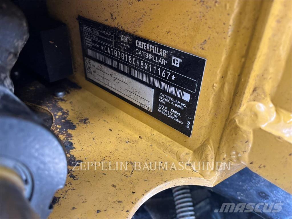 CAT 301.8-05A Rupsgraafmachines