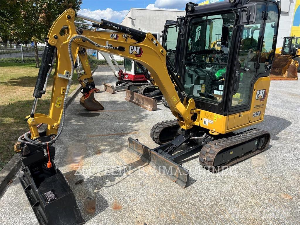 CAT 301.8-05A Rupsgraafmachines