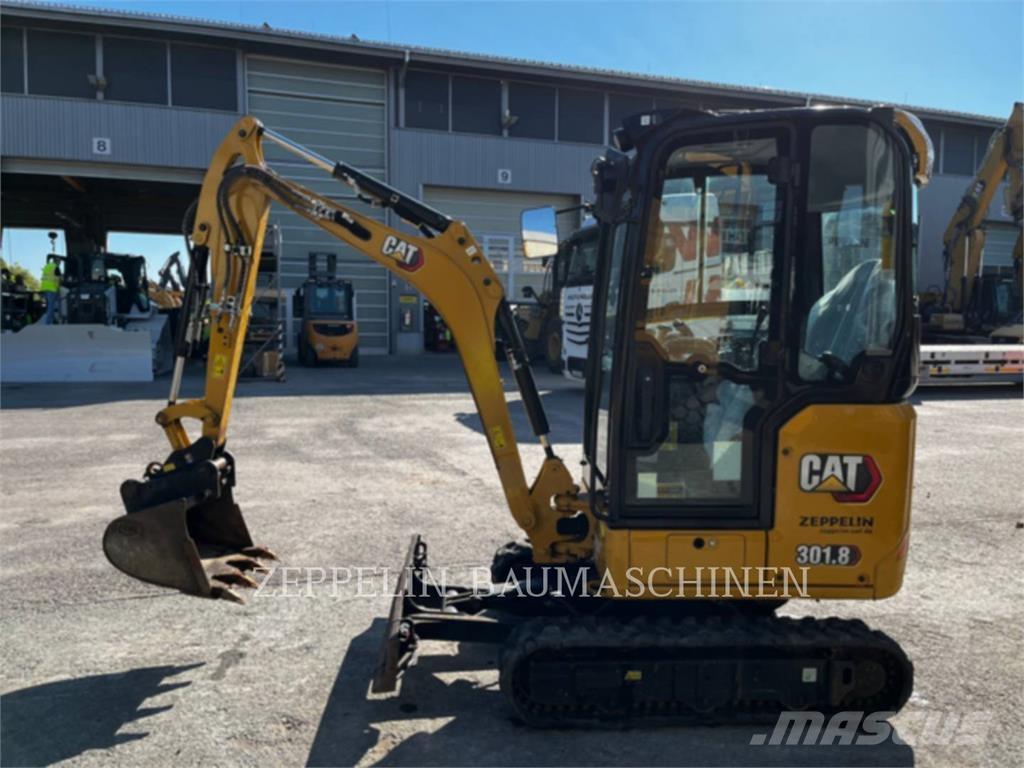 CAT 301.8-05A Rupsgraafmachines