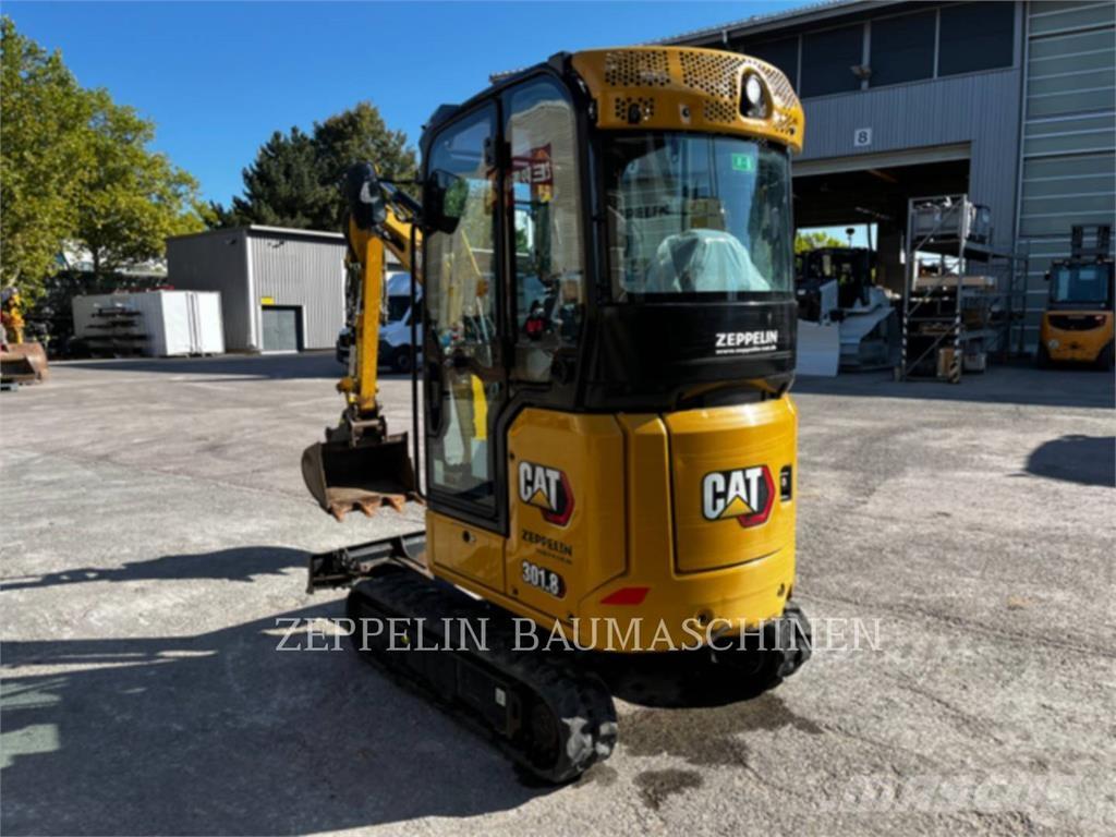 CAT 301.8-05A Rupsgraafmachines