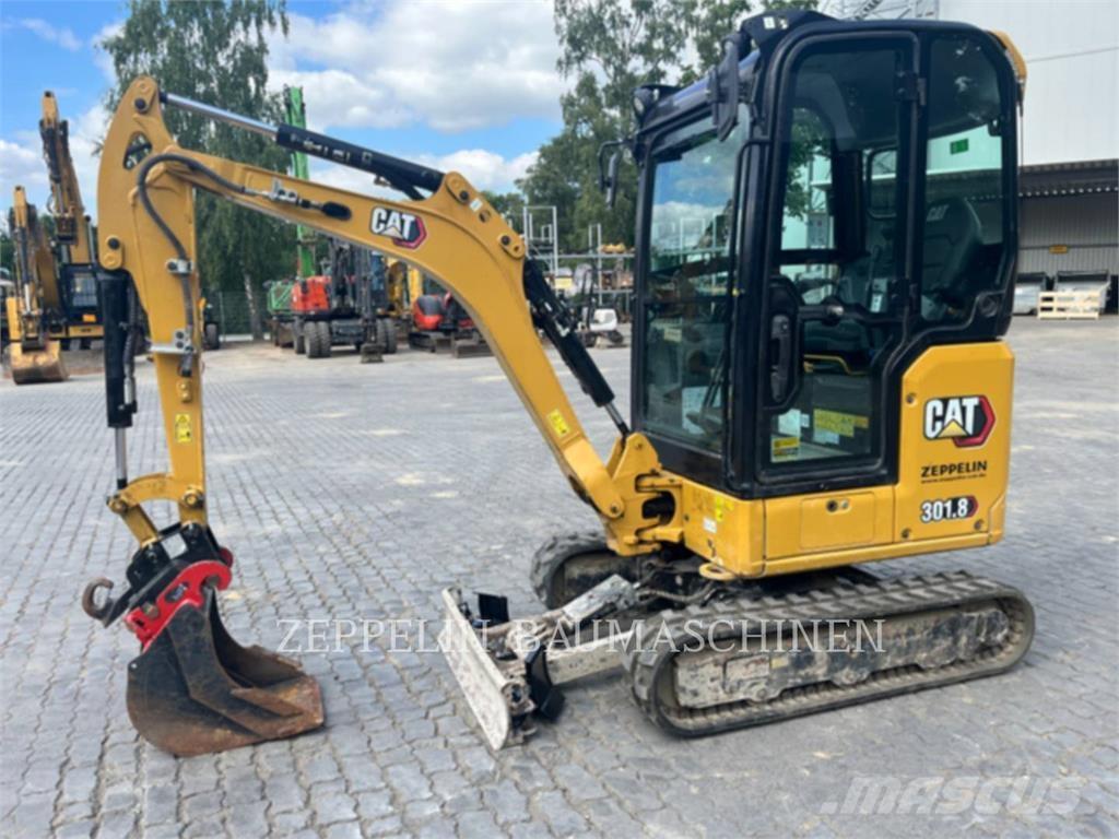 CAT 301.8-05A Rupsgraafmachines