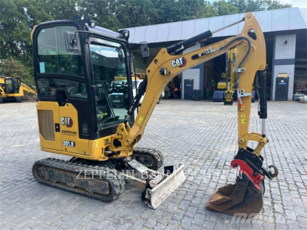 CAT 301.8-05A Rupsgraafmachines