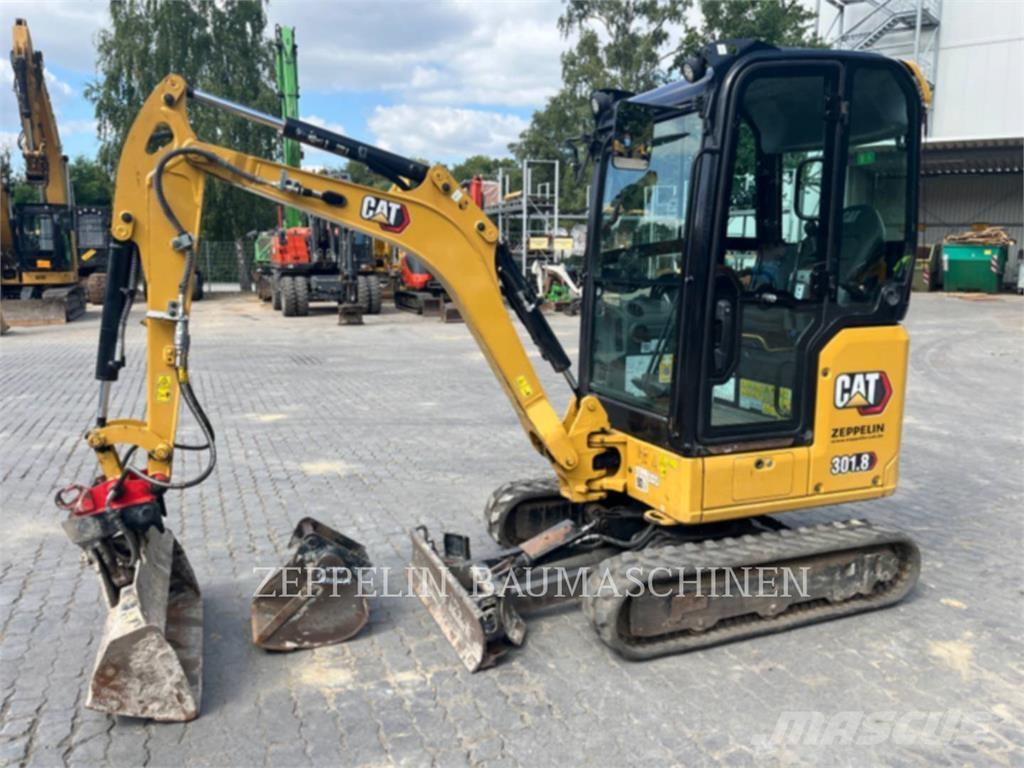 CAT 301.8-05A Rupsgraafmachines