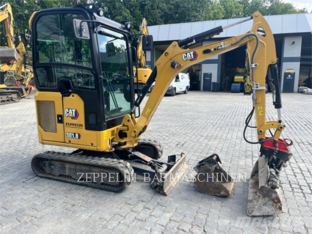 CAT 301.8-05A Rupsgraafmachines