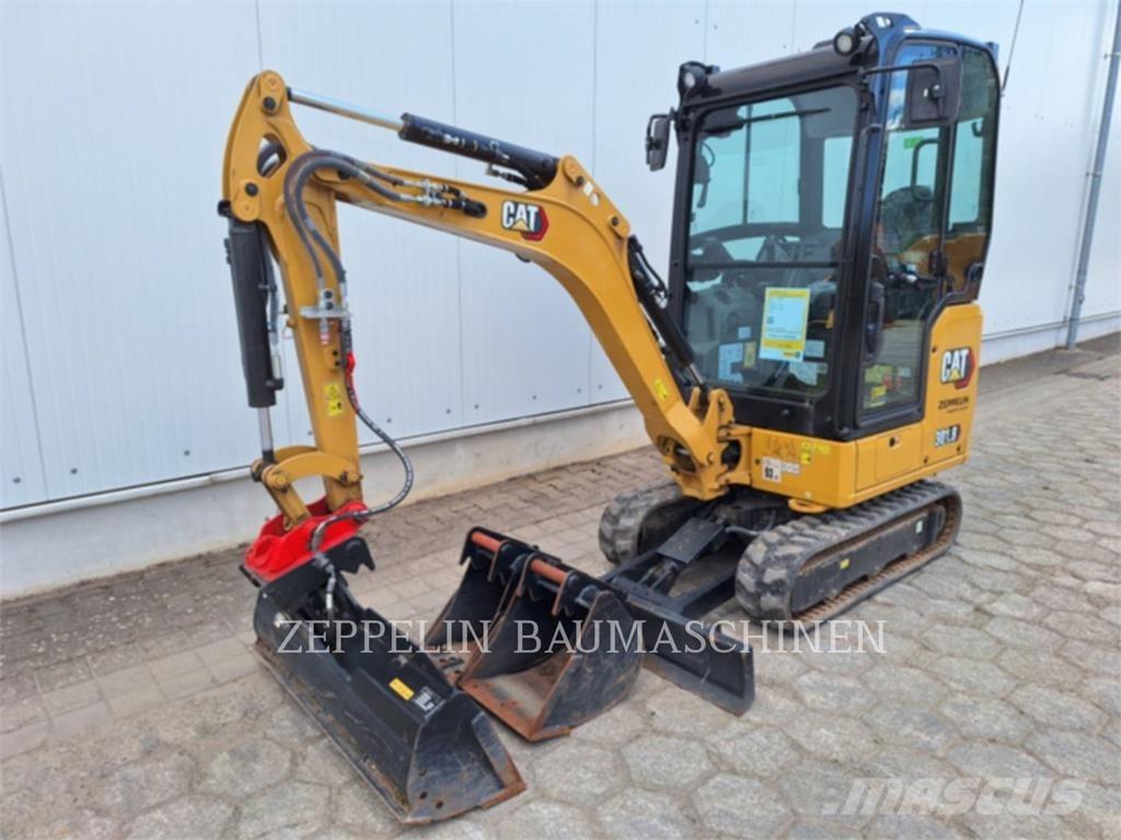 CAT 301.8-05A Rupsgraafmachines