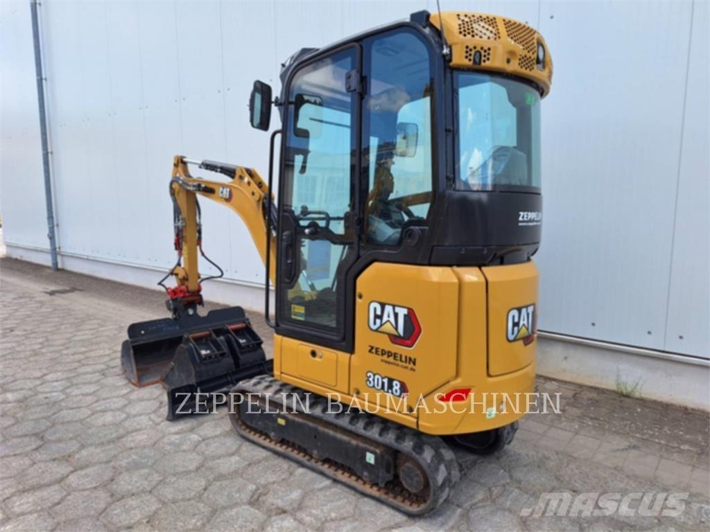 CAT 301.8-05A Rupsgraafmachines