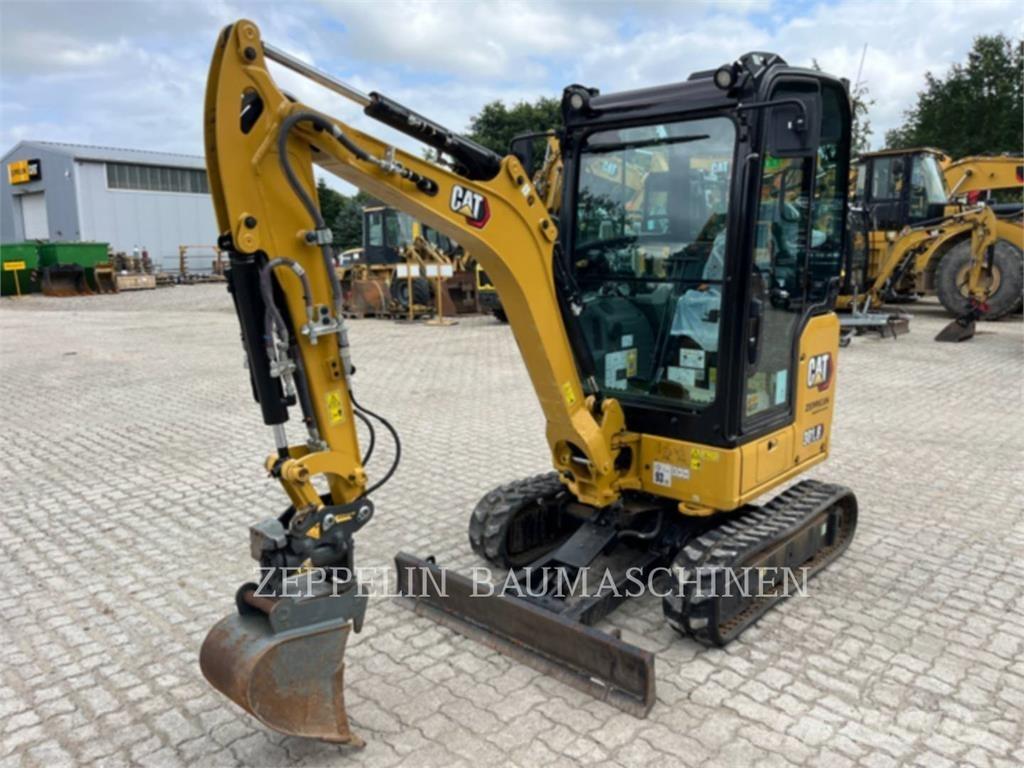 CAT 301.8-05A Rupsgraafmachines