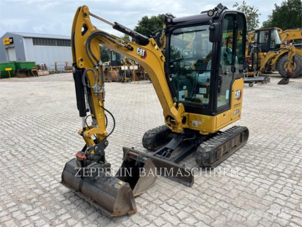 CAT 301.8-05A Rupsgraafmachines