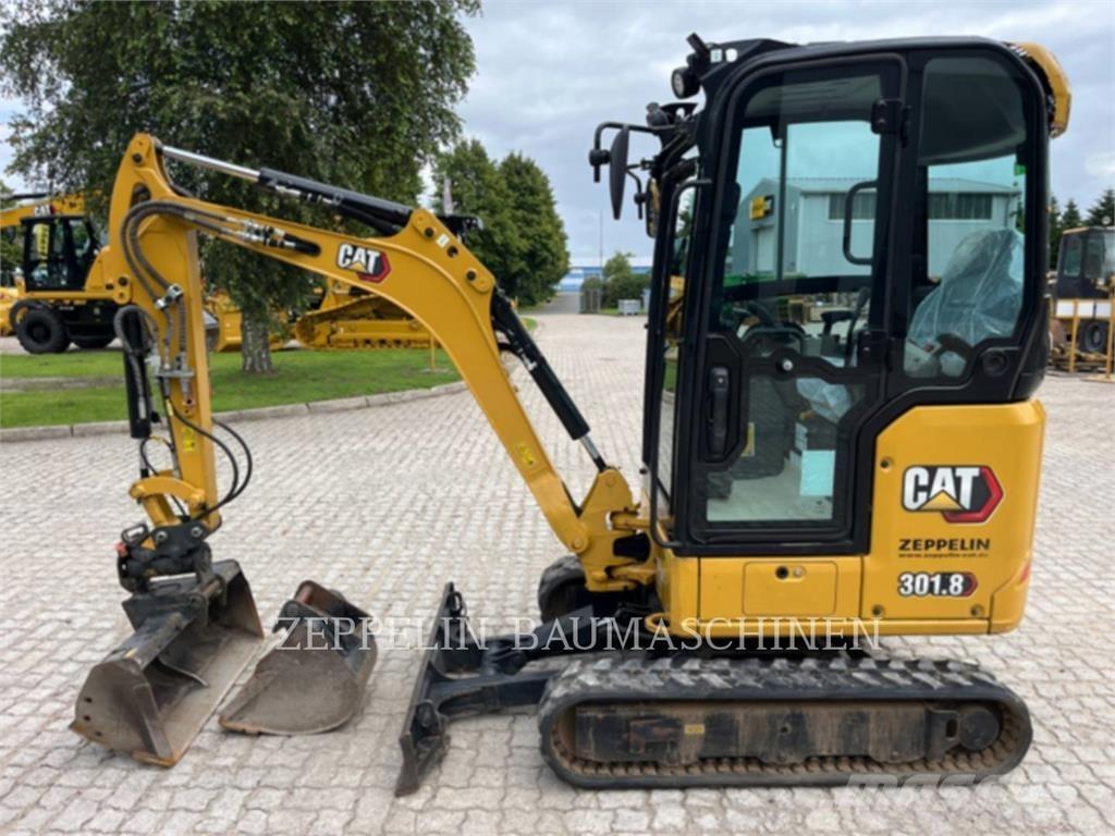 CAT 301.8-05A Rupsgraafmachines